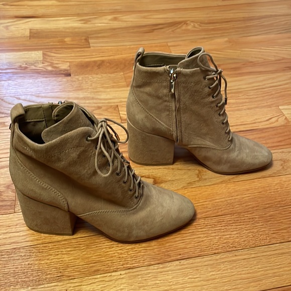 Sam Edelman Tate Suede Lace Up Boot - Picture 4 of 8